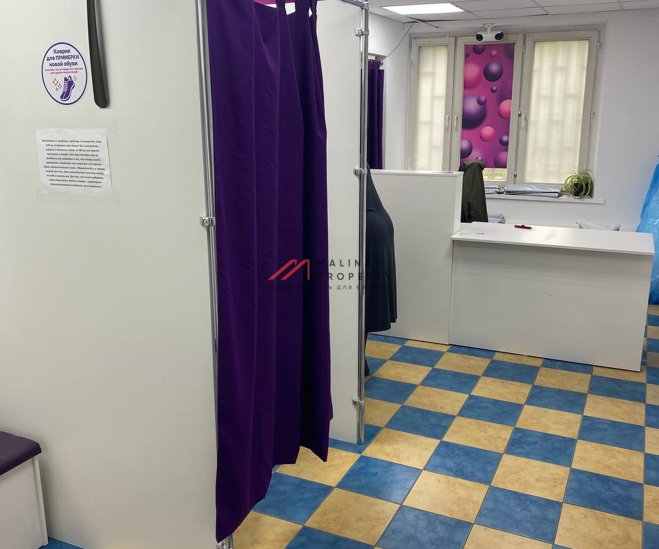 Продажа помещения с сетевыми арендаторами