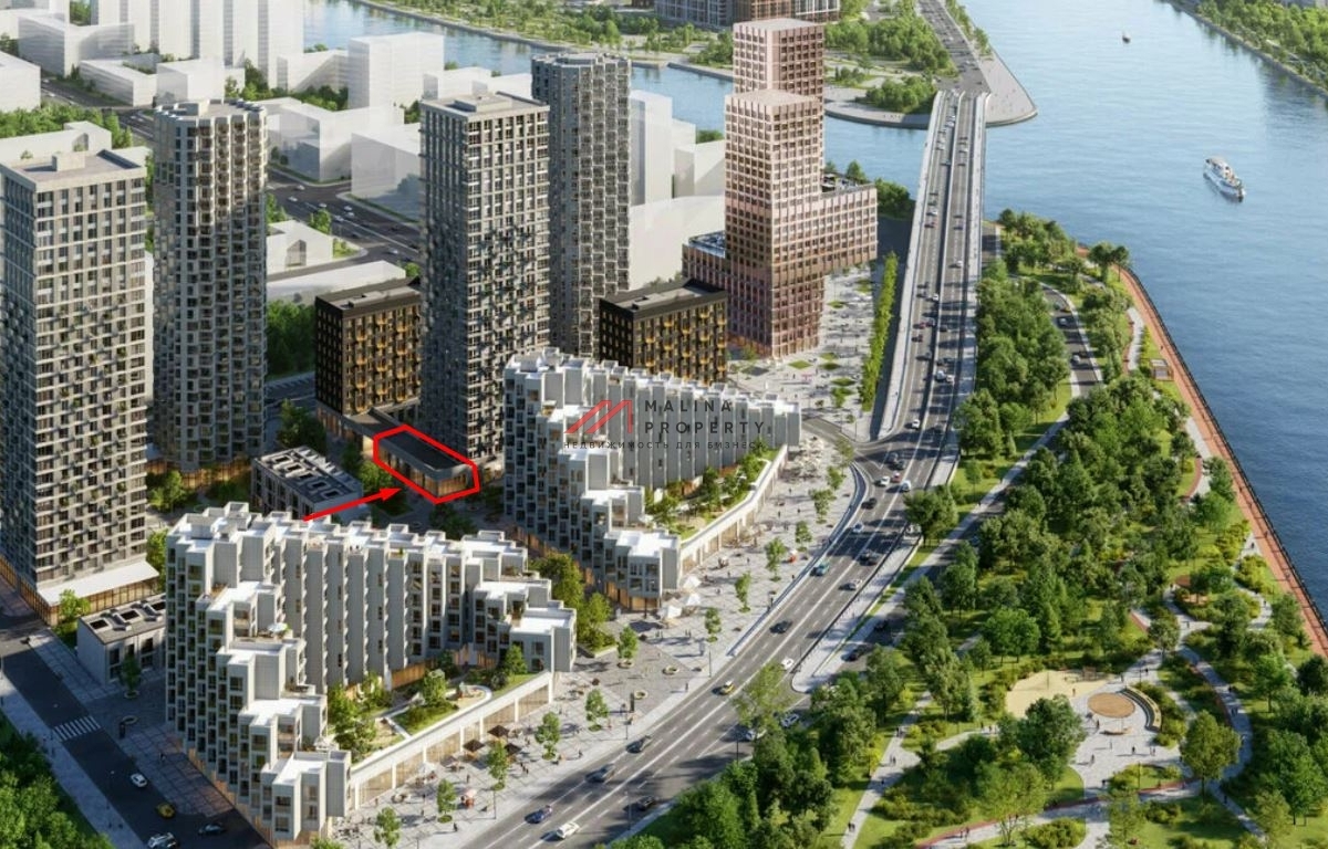 Аренда торгового помещения в ЖК Shagal