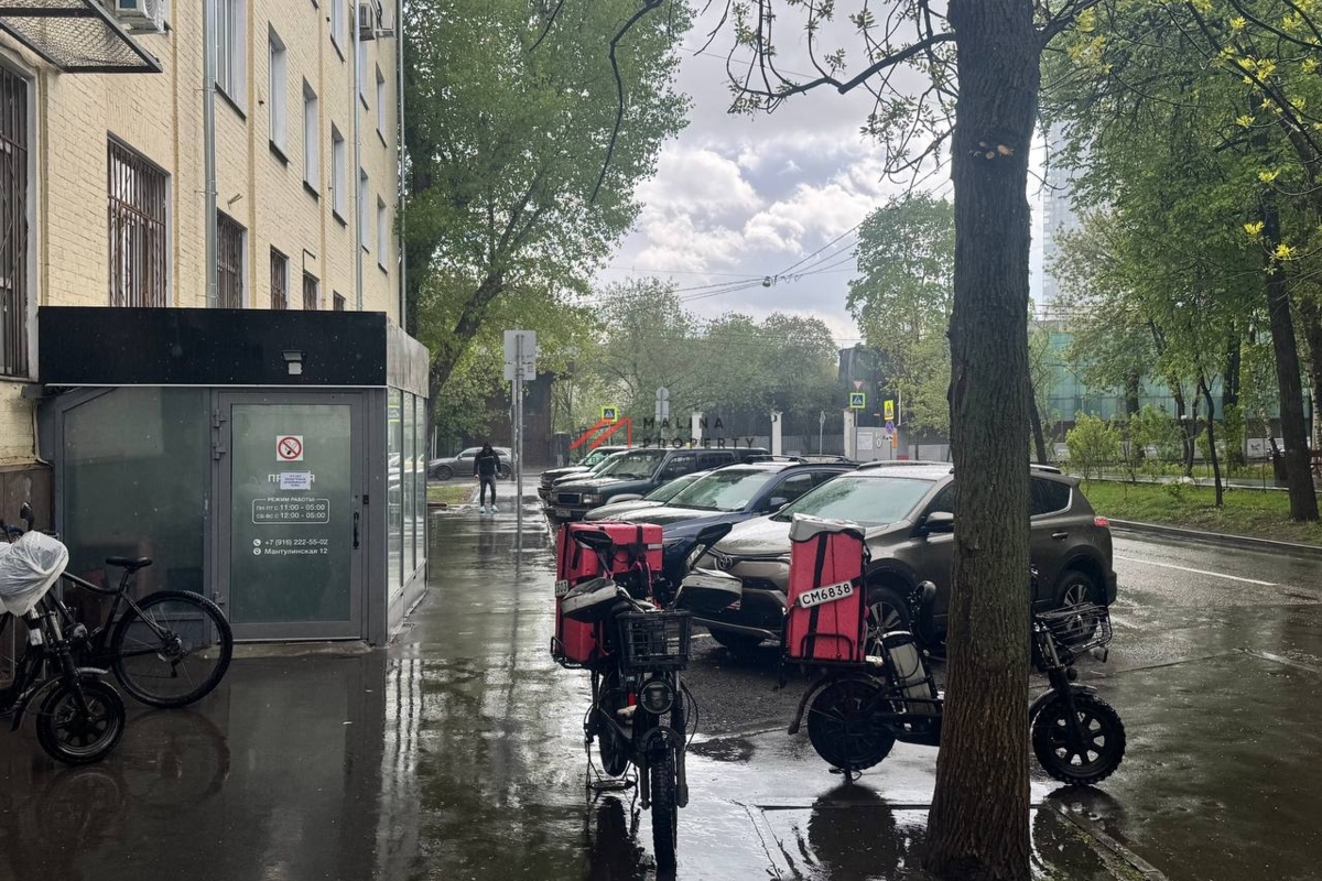 Продажа торгового помещения с арендатором "Самокат"