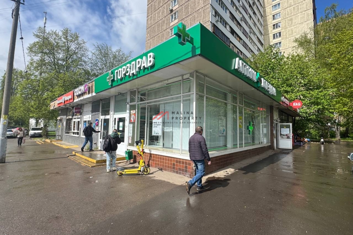Продажа торгового помещения с арендатором Wildberries