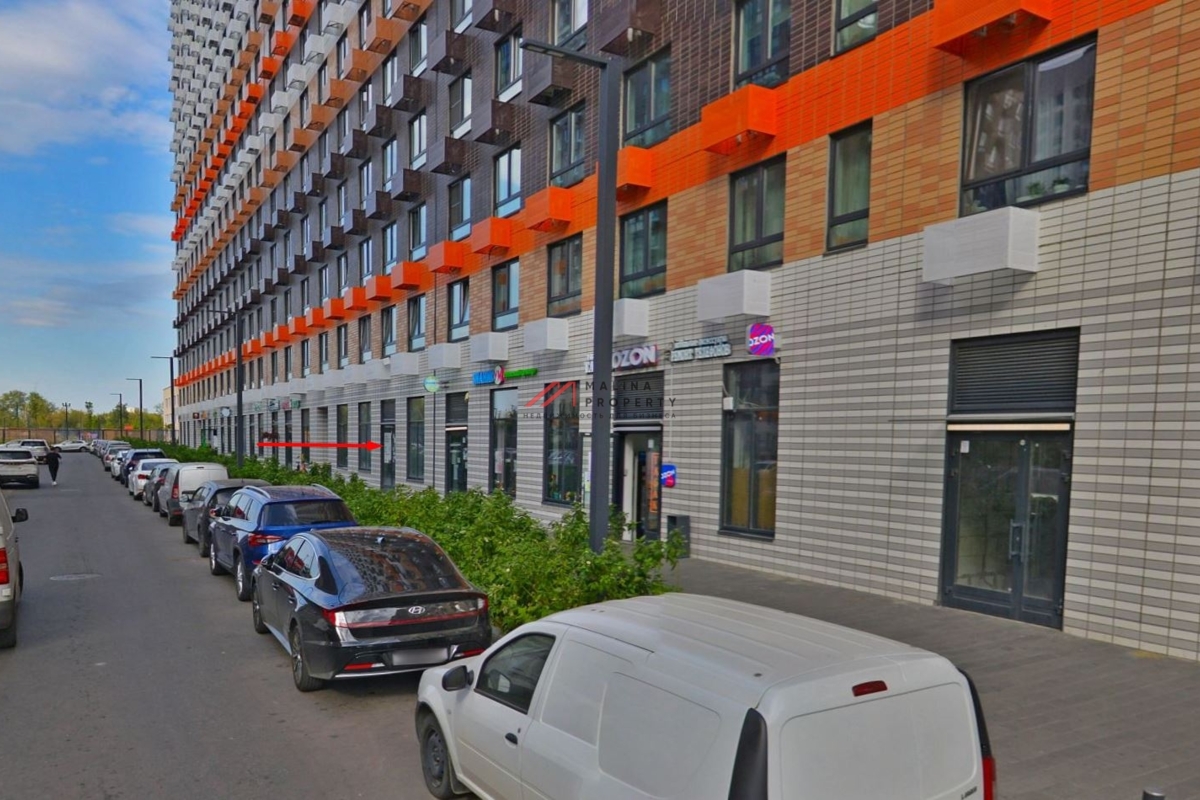 Продажа торгового помещения в ЖК Люблинский парк