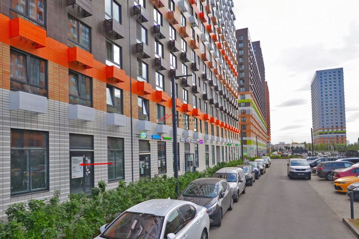 Продажа торгового помещения в ЖК Люблинский парк