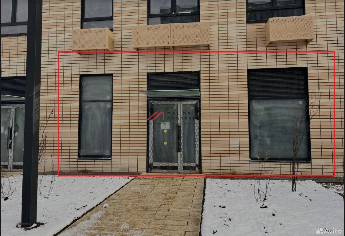 Аренда торгового помещения в ЖК Ильинские луга
