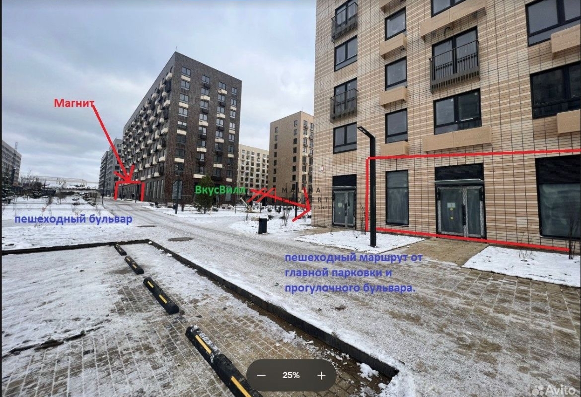 Аренда торгового помещения в ЖК Ильинские луга