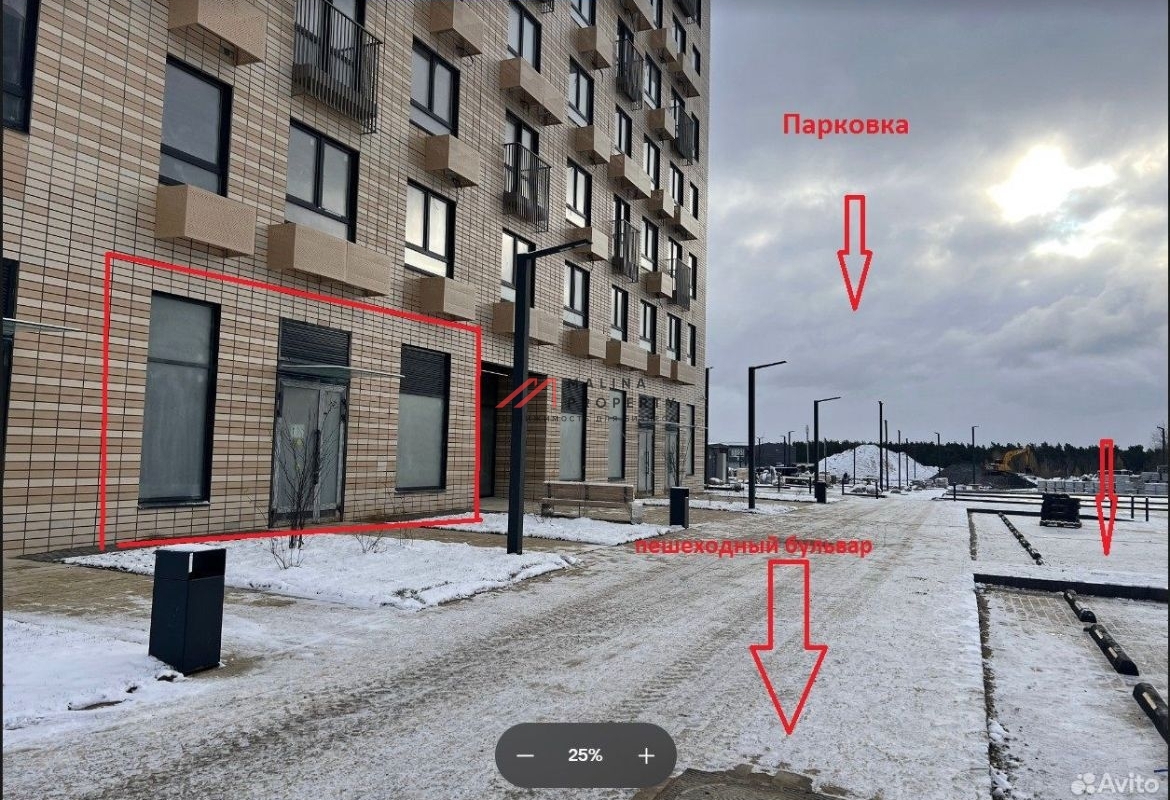 Аренда торгового помещения в ЖК Ильинские луга