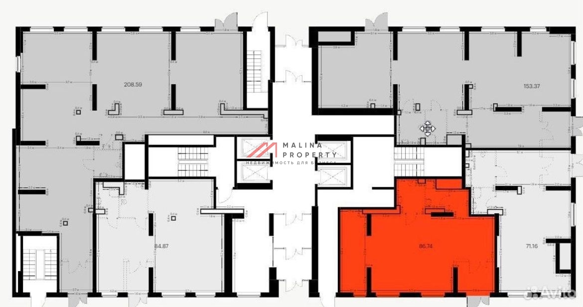 Аренда торгового помещения в ЖК Ютаново