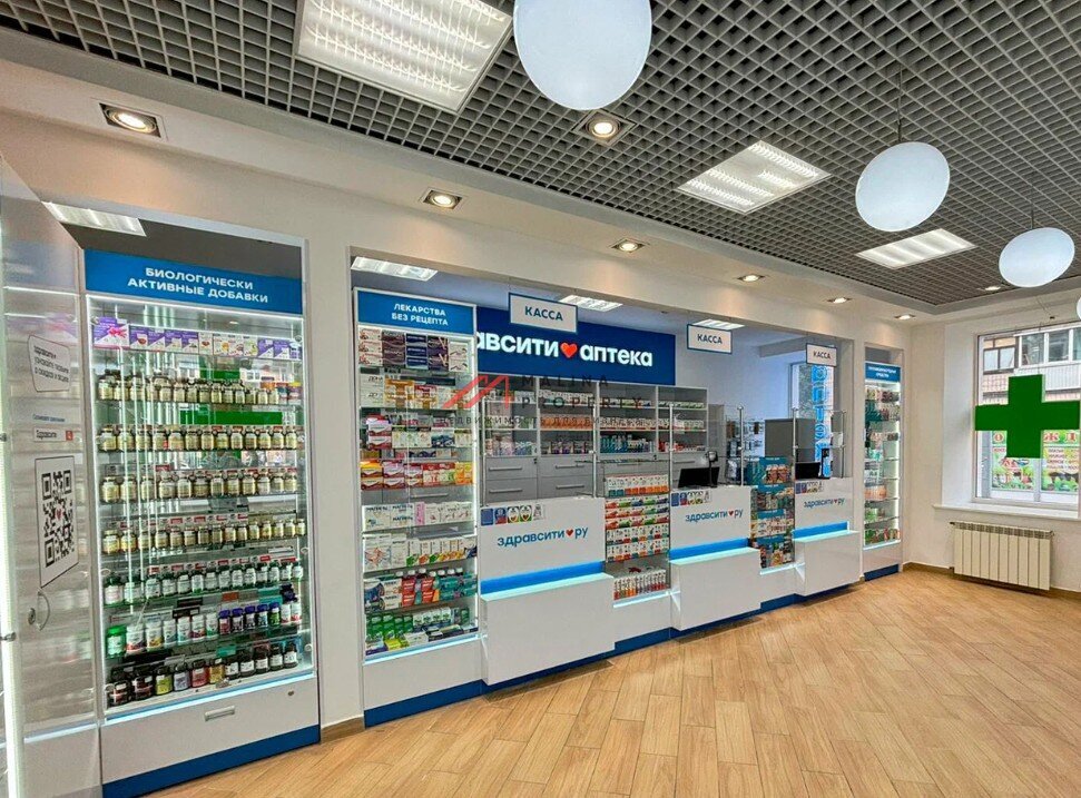 Продажа торгового здания с арендатором аптека