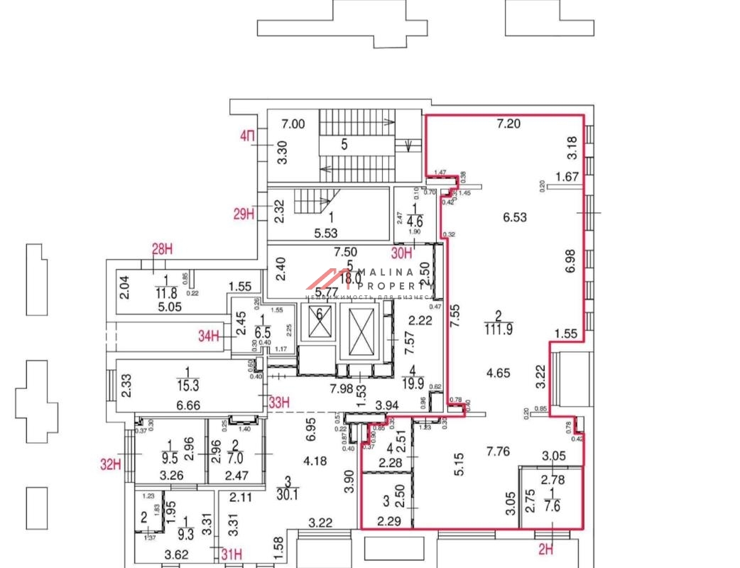 Аренда торгового помещения у метро Щелковская
