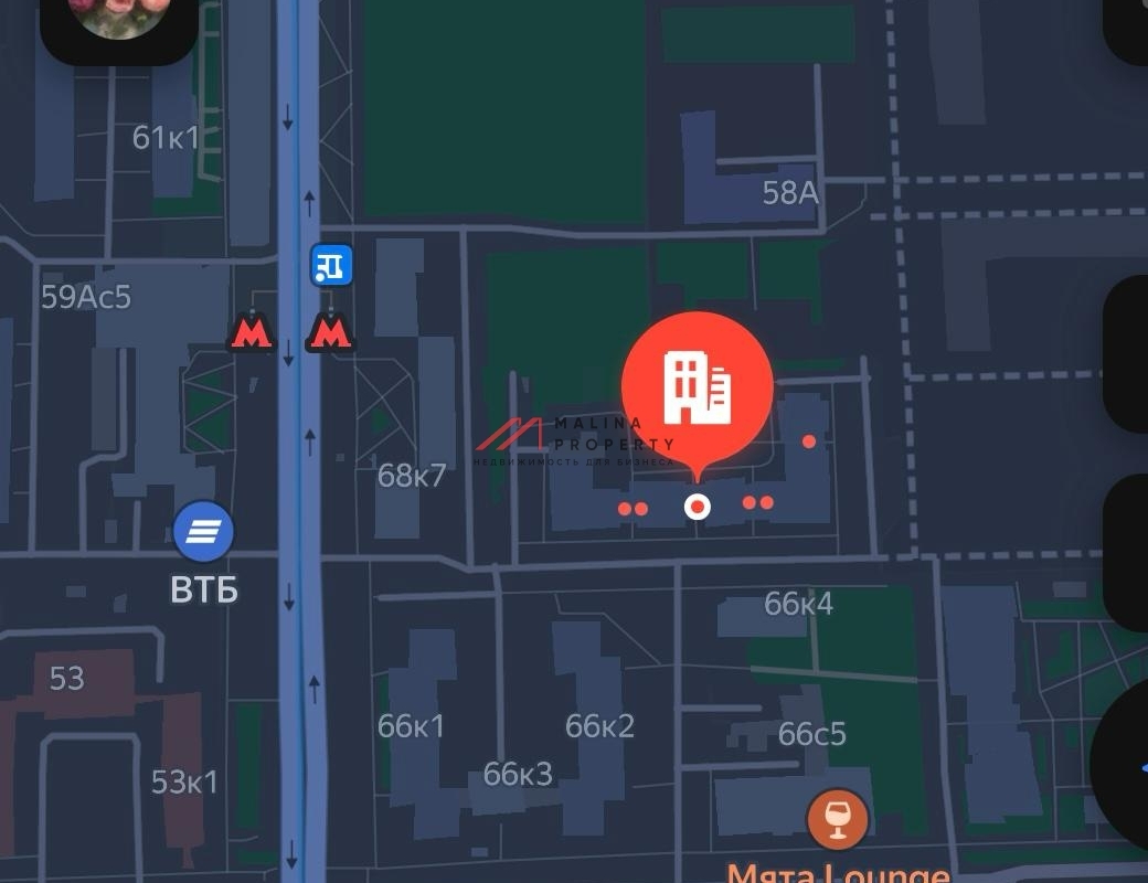 Аренда торгового помещения у метро Щелковская