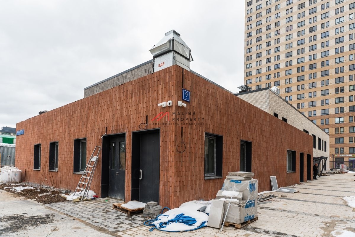 Продажа здания с арендатором в ЖК Кронштадтский 9