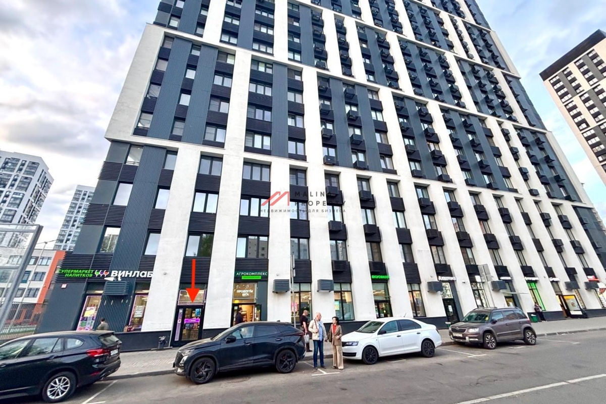 Продажа помещения с сетевыми арендаторами