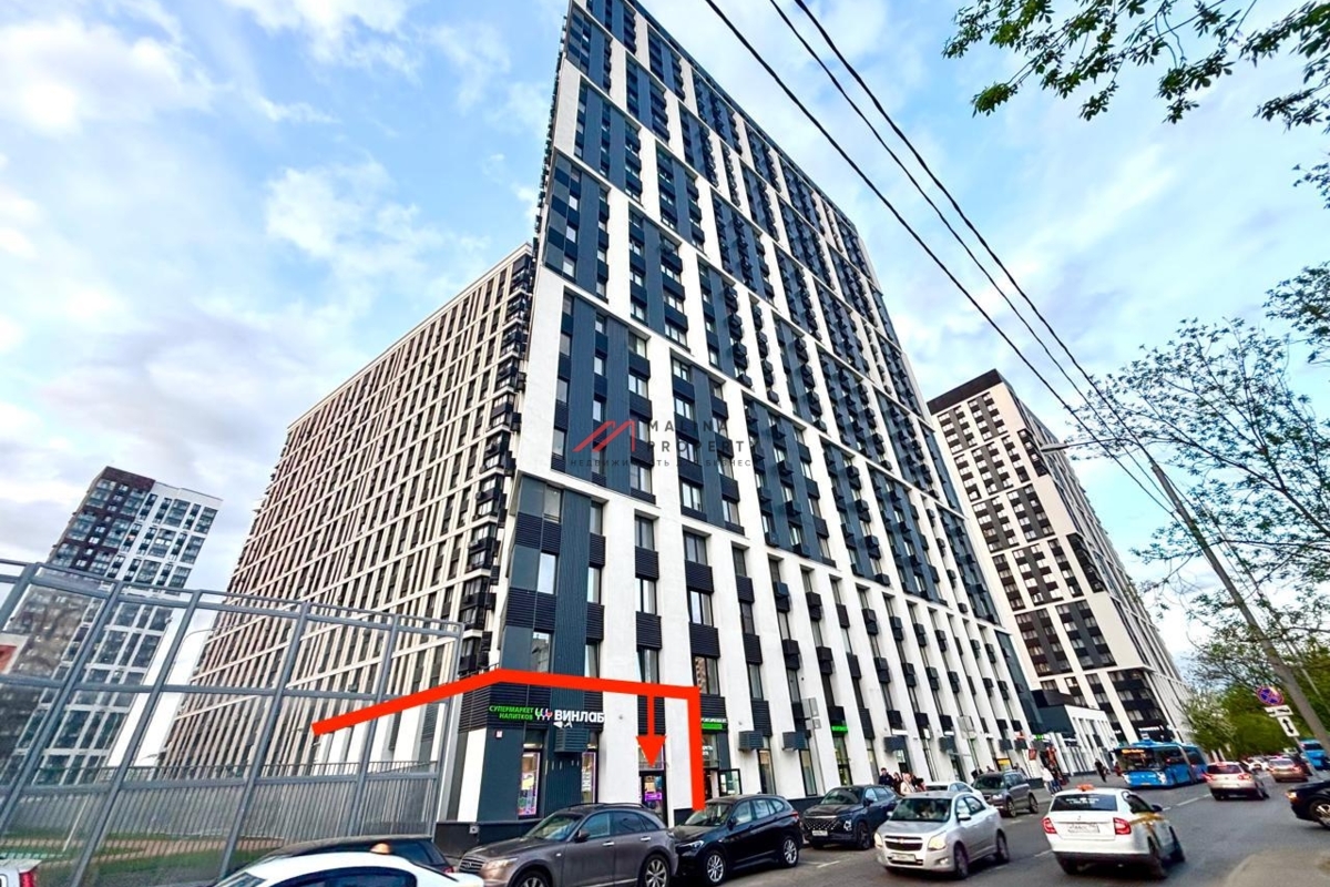 Продажа помещения с сетевыми арендаторами