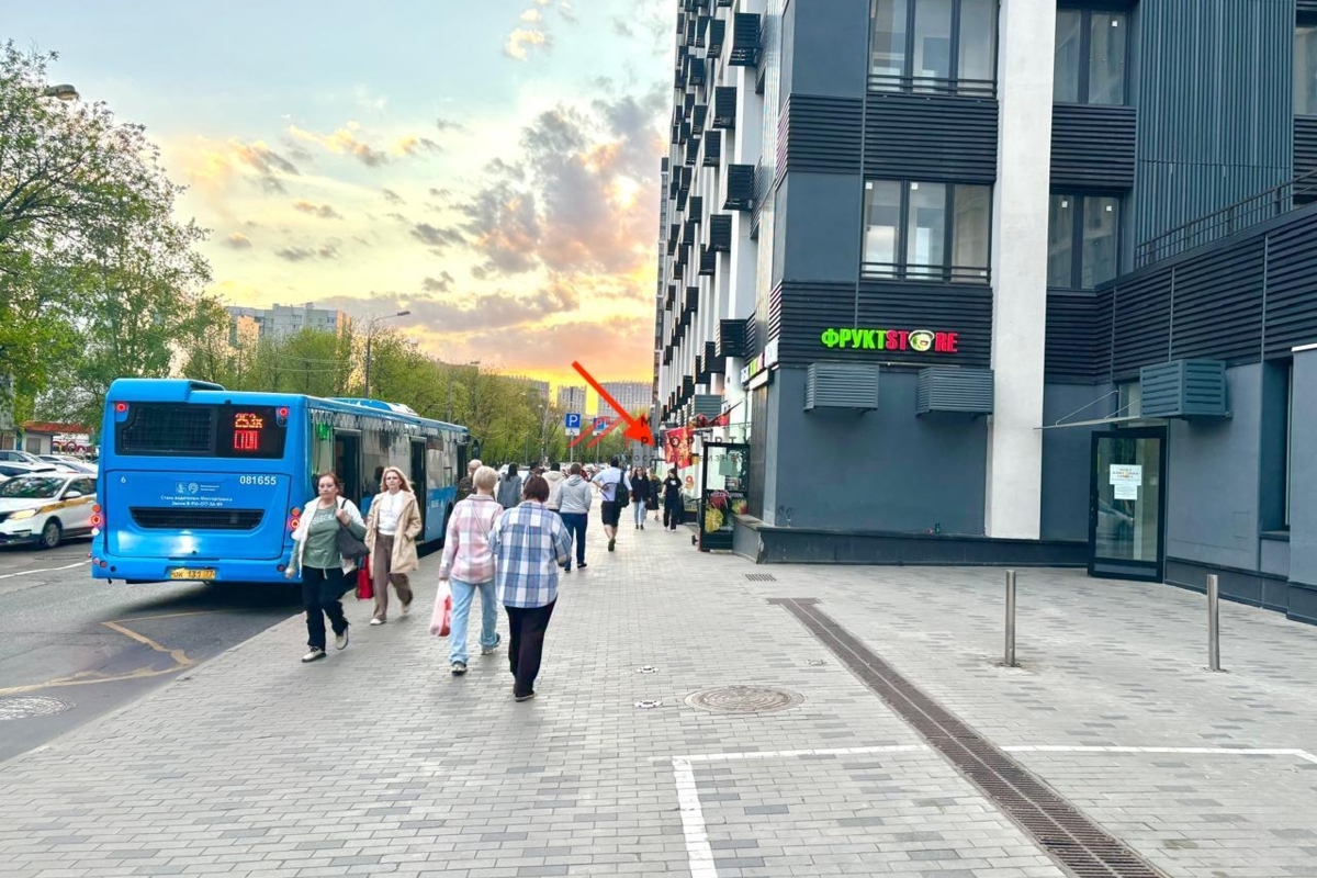 Продажа помещения с сетевыми арендаторами