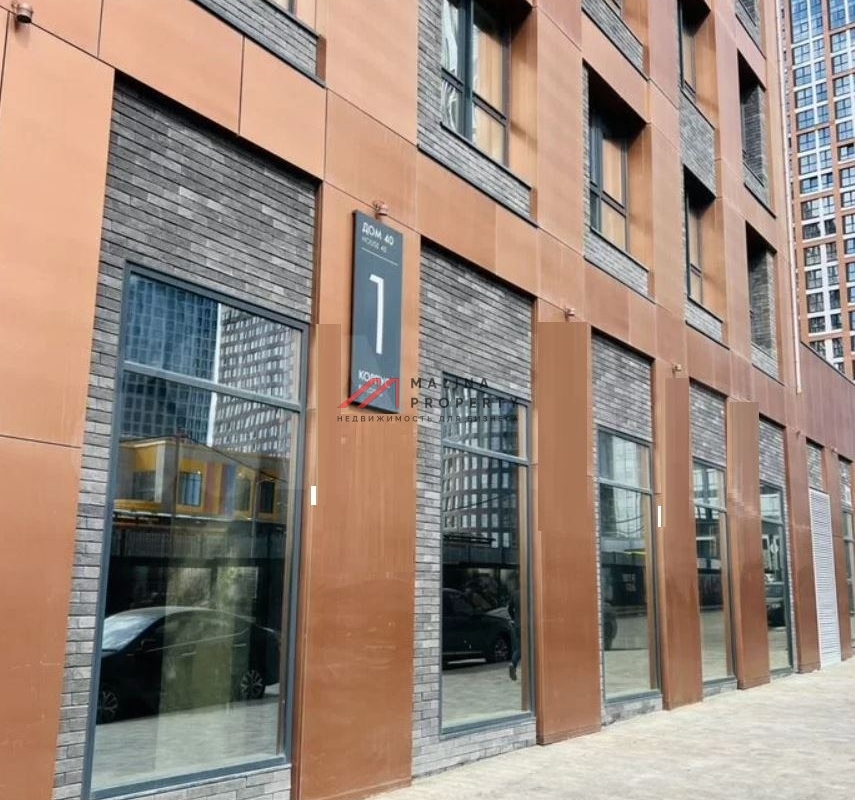 Аренда торгового помещения на Шелепихинской набережной