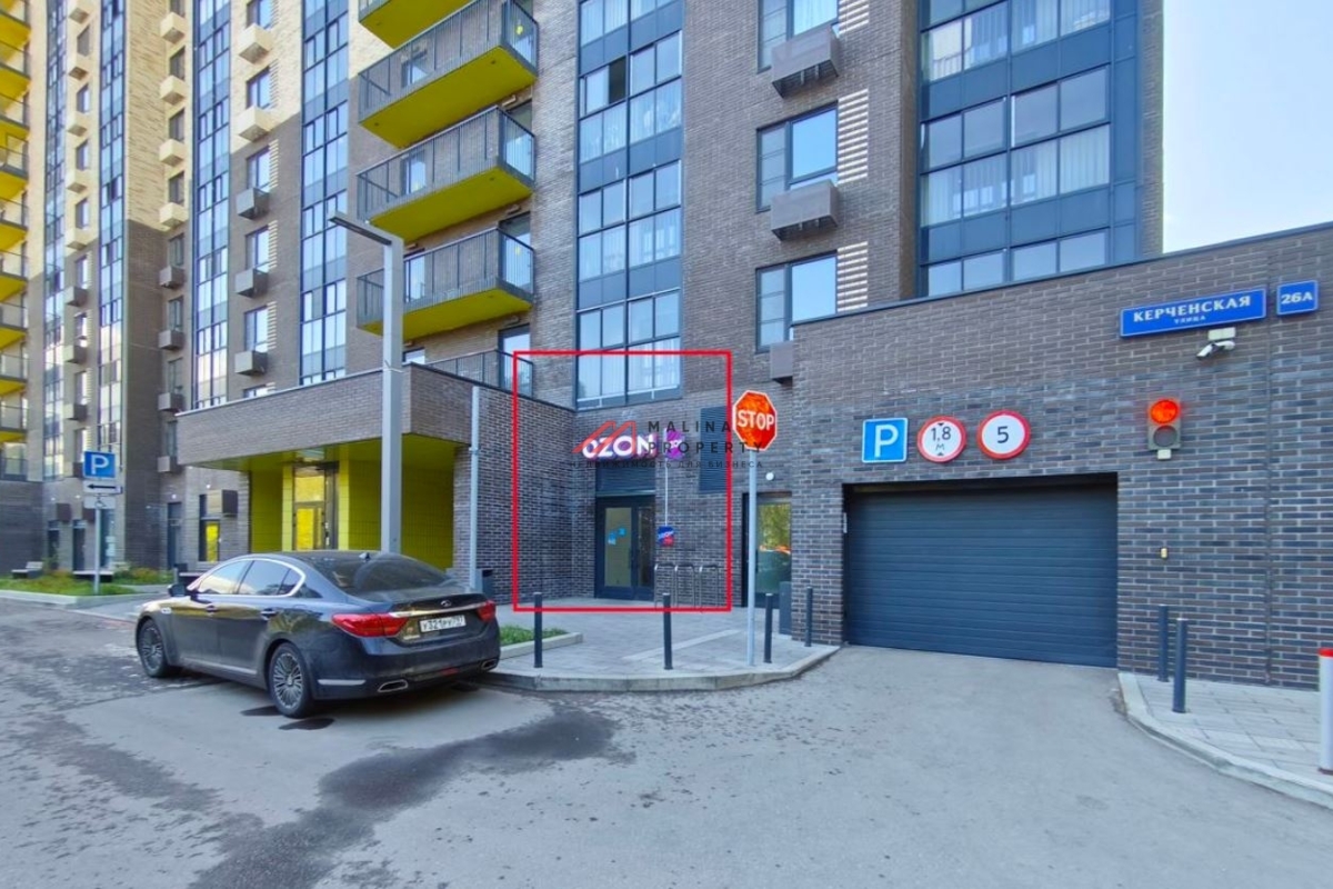 Продажа помещения с Ozon на Керченской улице