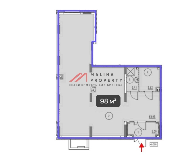Продажа торгового помещения в Домодедово
