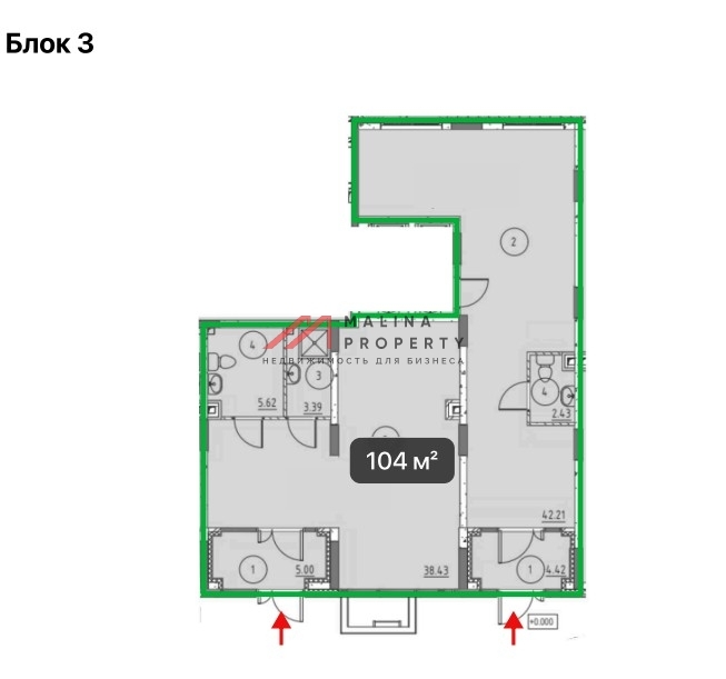 Продажа торгового помещения в Домодедово