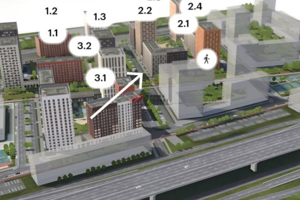 Аренда торгового помещения в ЖК Никольский Луга