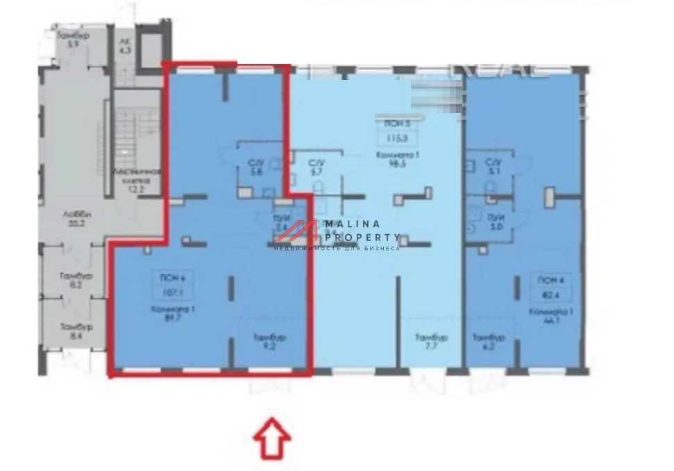 Продажа коммерческого помещения в Москве