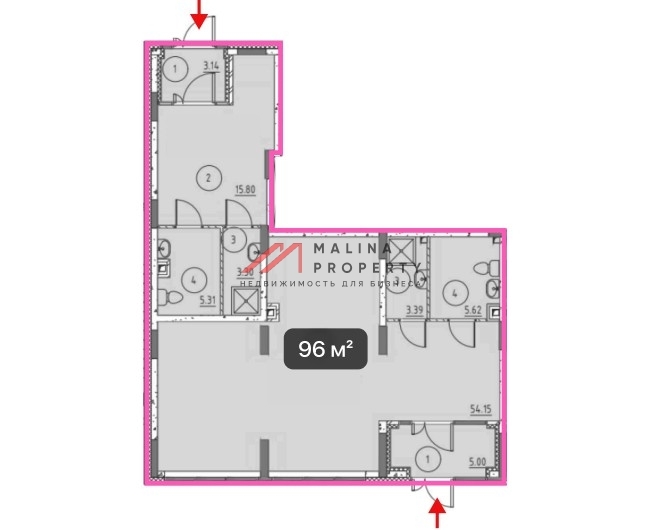 Продажа торгового помещения в Домодедово
