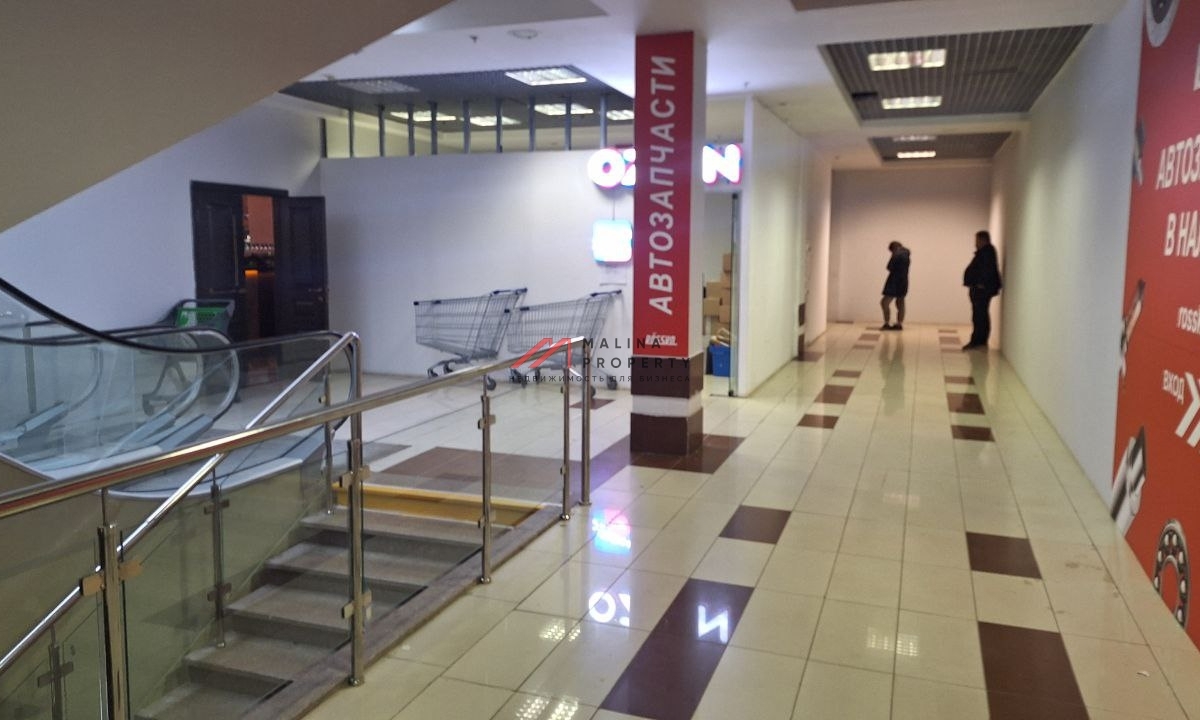 Продажа торгового центра заполненного арендаторами