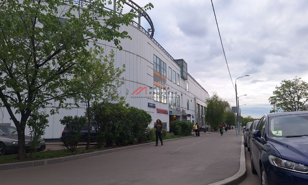 Продажа торгового центра заполненного арендаторами