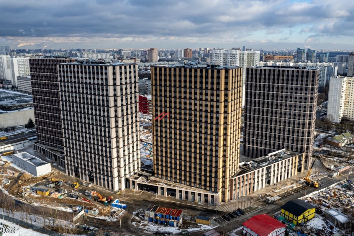 Помещение с аптекой "36.6" в ЖК "Parkside". 