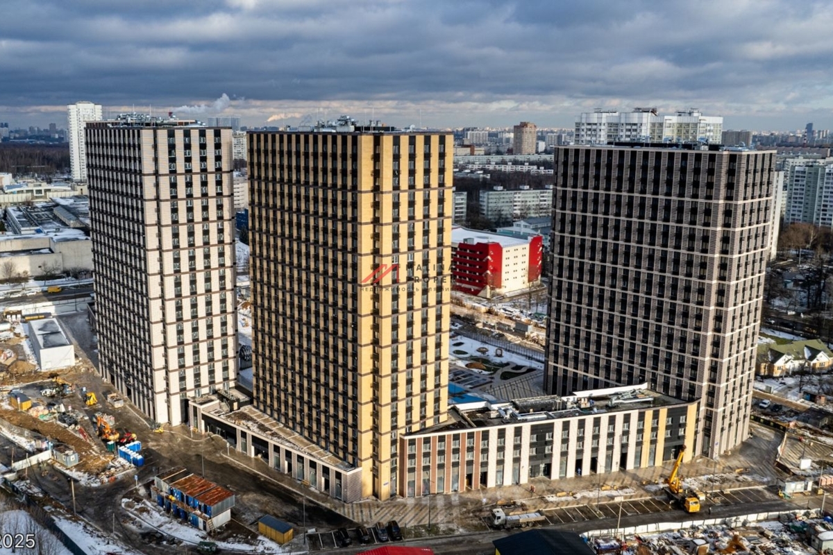 Помещение с аптекой "36.6" в ЖК "Parkside". 