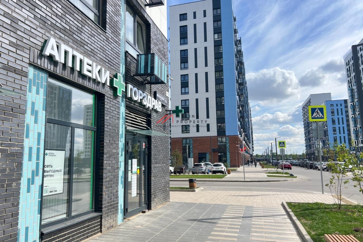 Продажа помещения с арендатором аптека Горздрав