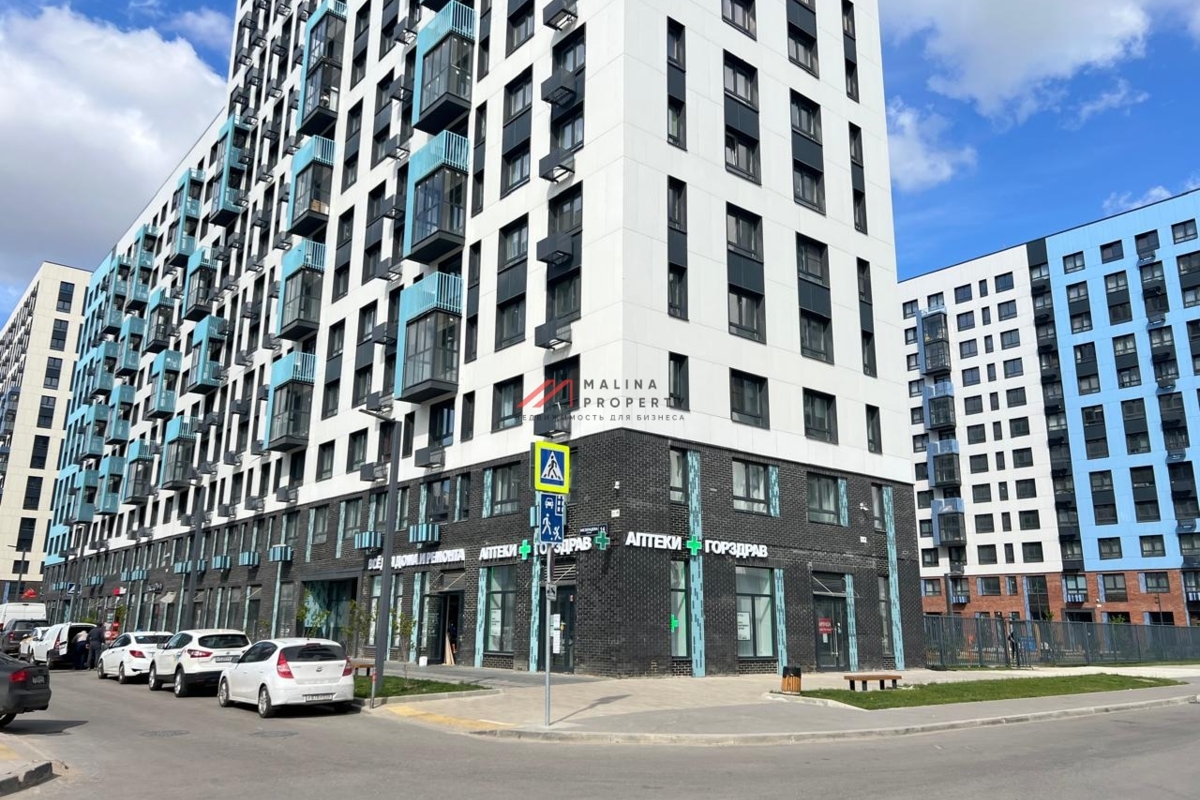 Продажа помещения с арендатором аптека Горздрав