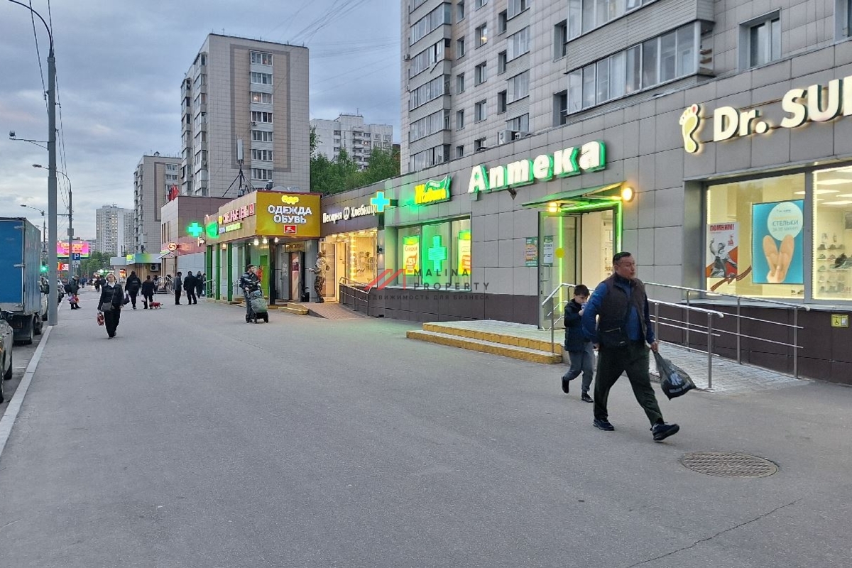 Продажа торгового помещения с арендаторами