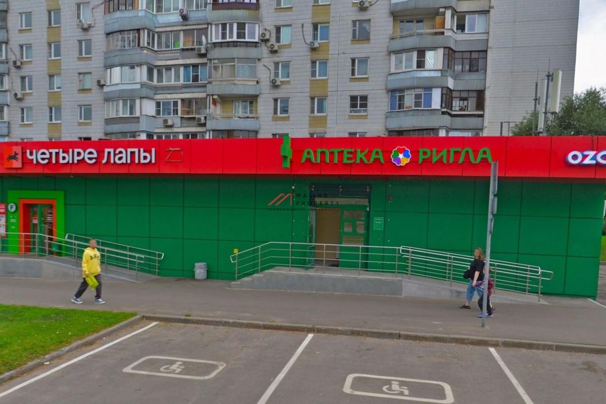 Продажа торгового помещения с сетевыми арендаторами