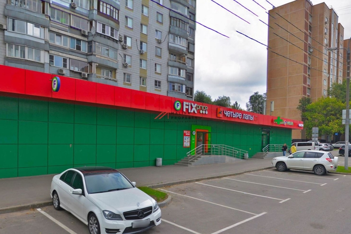 Продажа торгового помещения с сетевыми арендаторами