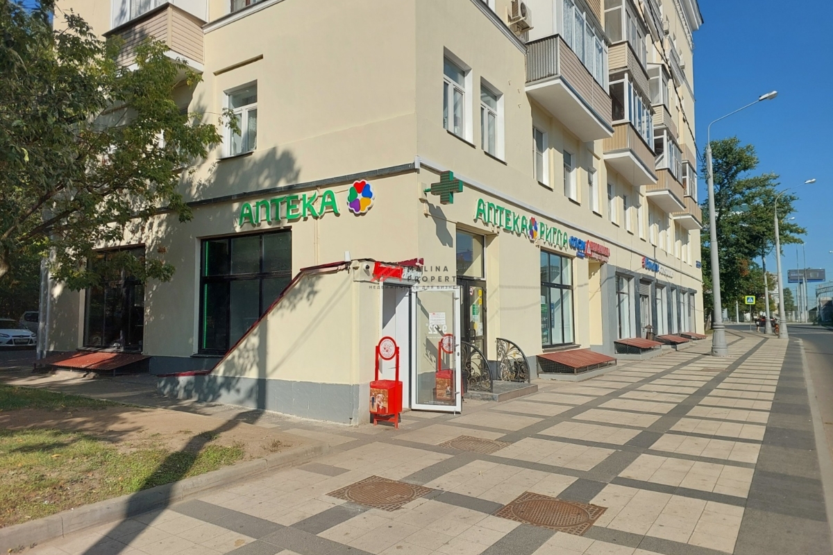 Продажа коммерческого помещения с сетевыми арендаторами