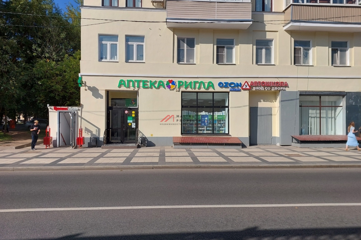 Продажа коммерческого помещения с сетевыми арендаторами