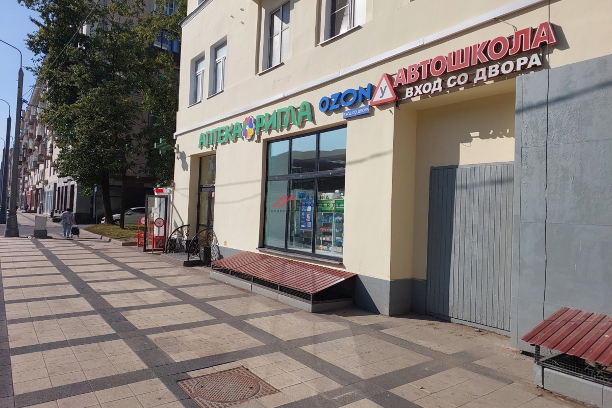 Продажа коммерческого помещения с сетевыми арендаторами