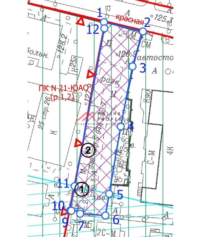 Продажа земельного участка в Москве