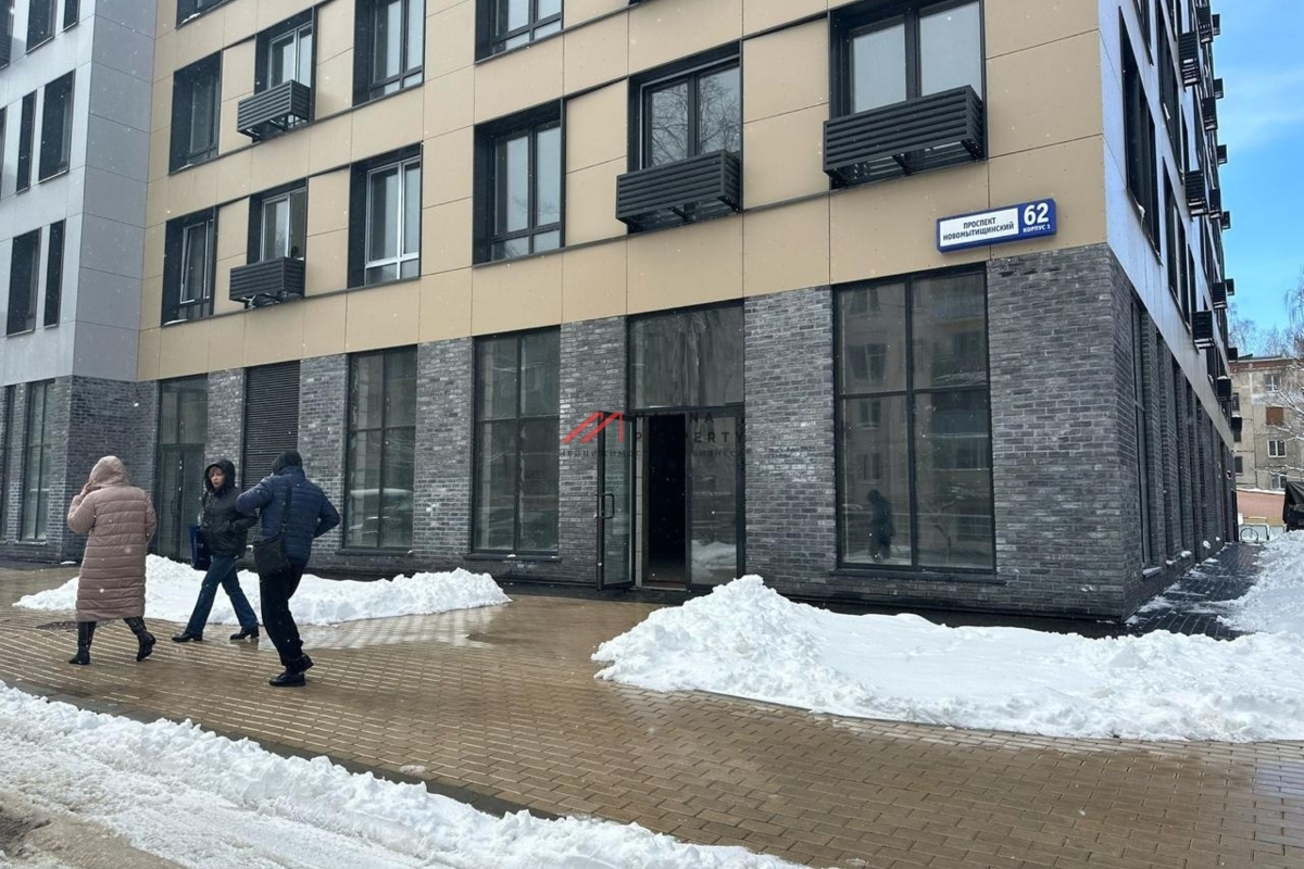 Аренда торгового помещения в ЖК "Атлантис" 