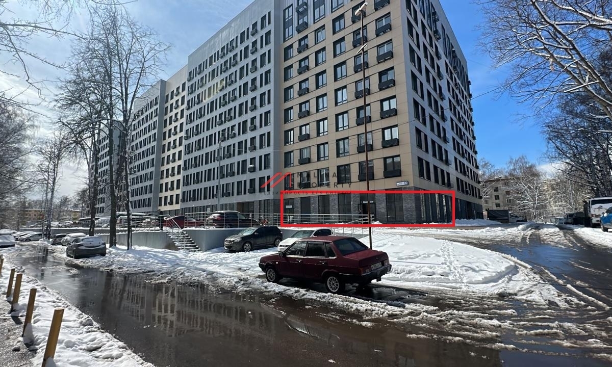 Аренда торгового помещения в ЖК "Атлантис" 