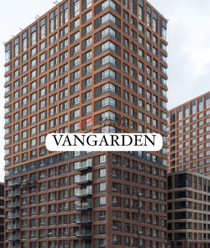 Аренда торгового помещения на первой линии в ЖК Vangarden