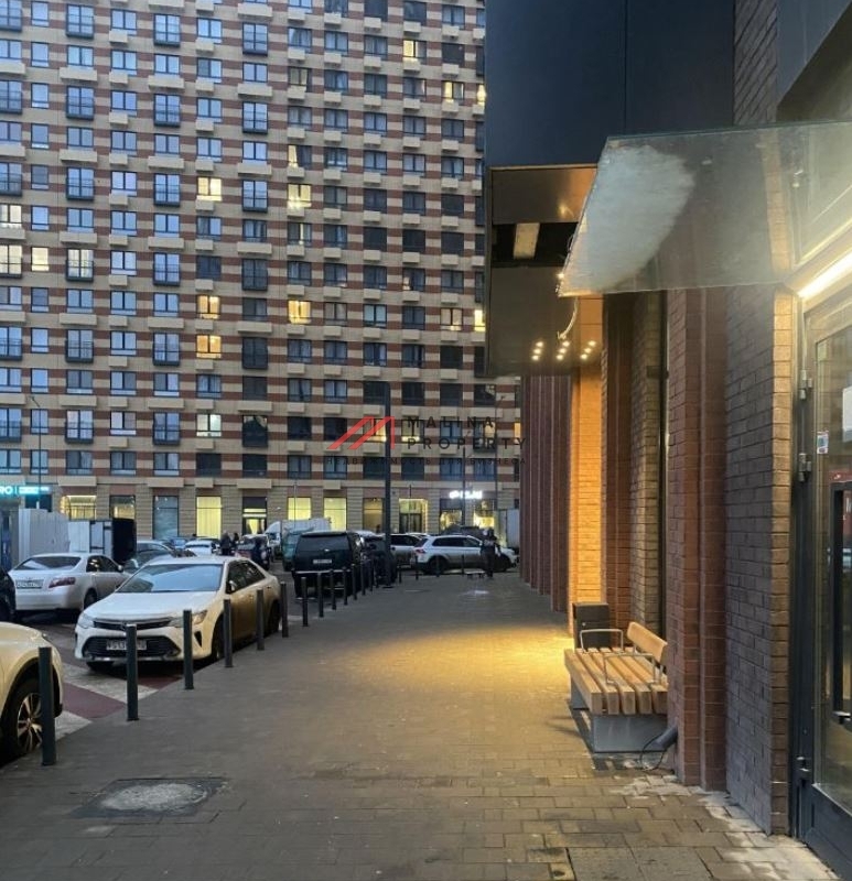 Аренда торгового помещения на первой линии в ЖК Vangarden