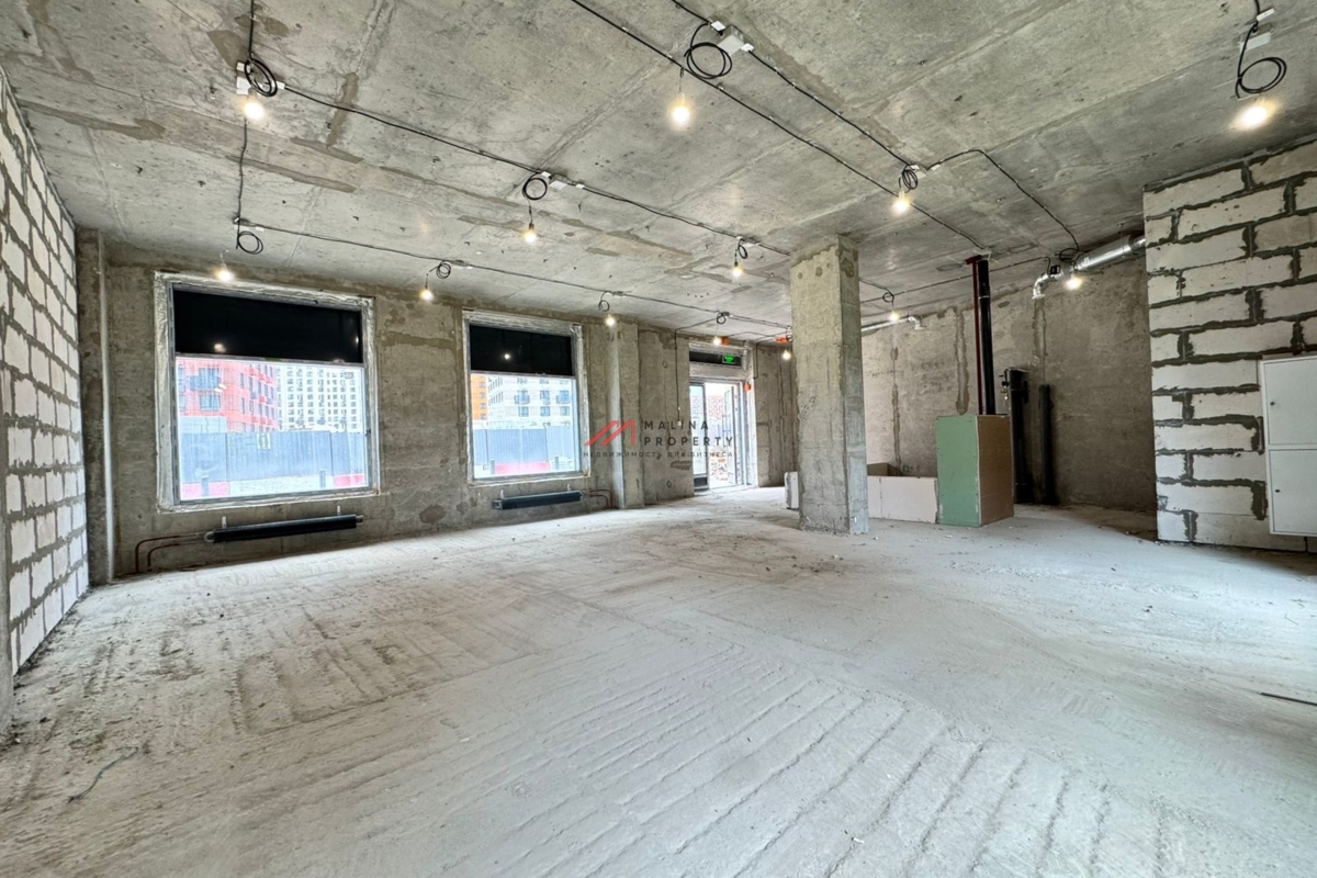 Аренда торгового помещения в ЖК "Саларьево парк"