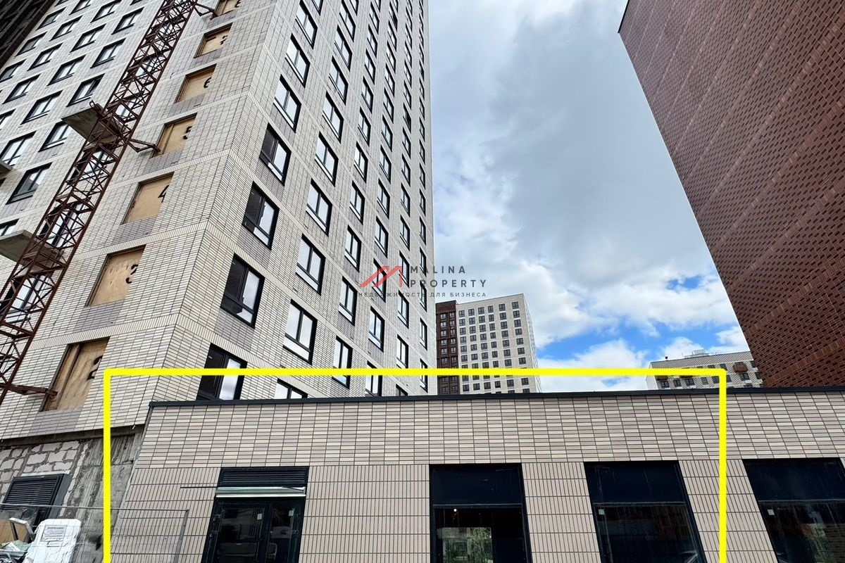 Аренда торгового помещения в ЖК "Саларьево парк"