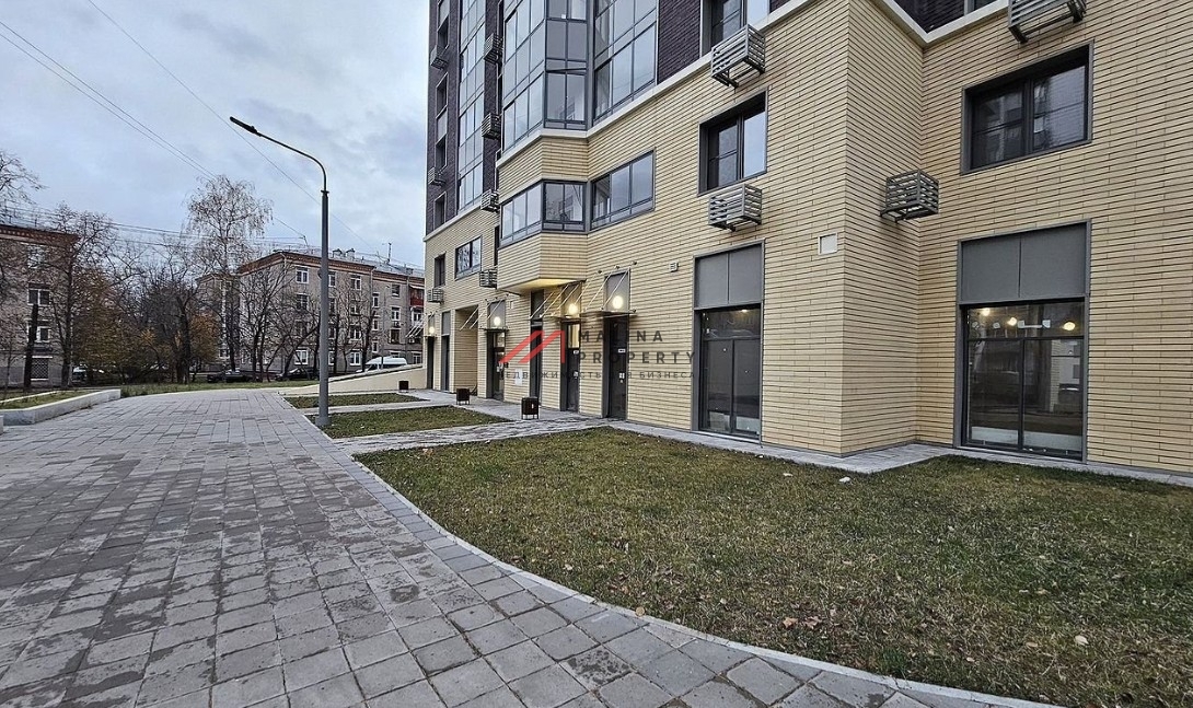 Продажа нежилого помещения в новом жилом доме