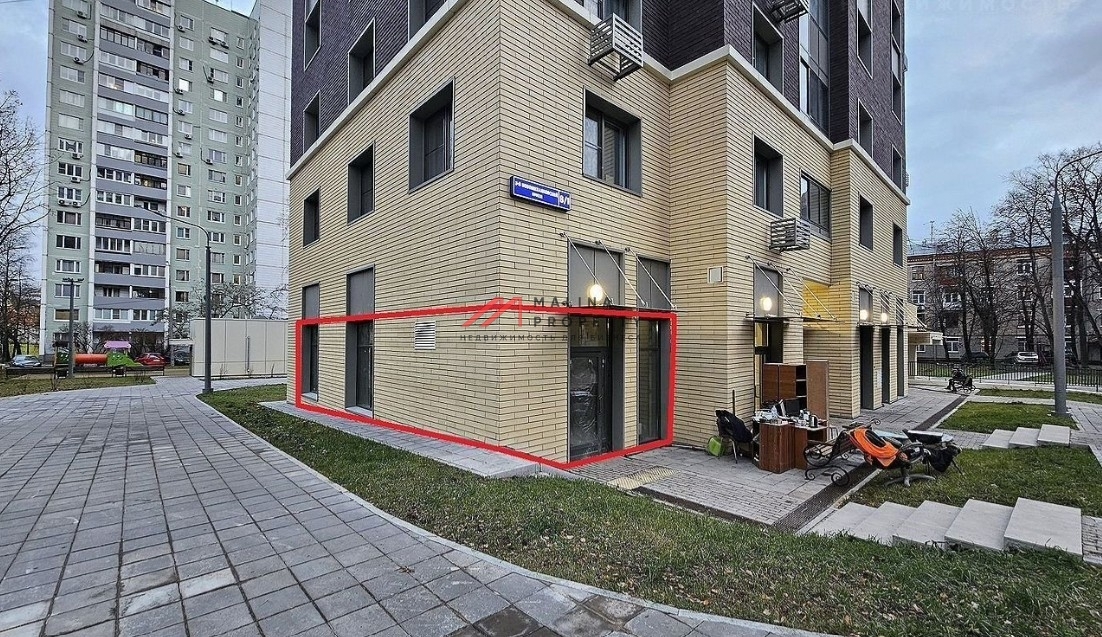 Продажа нежилого помещения в новом жилом доме