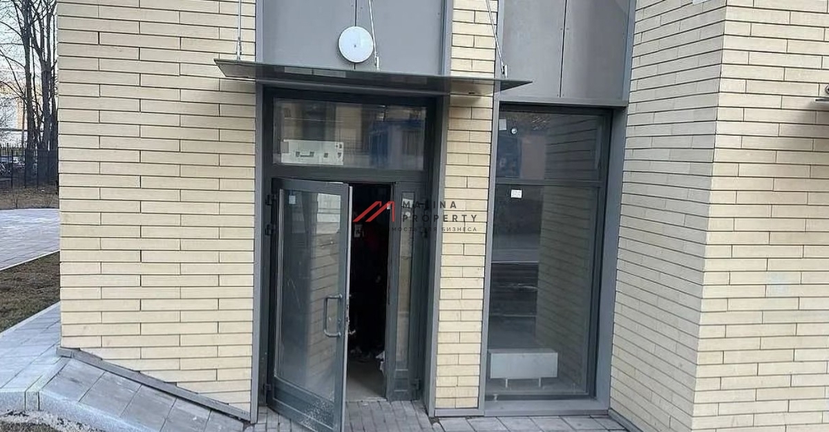 Продажа нежилого помещения в новом жилом доме