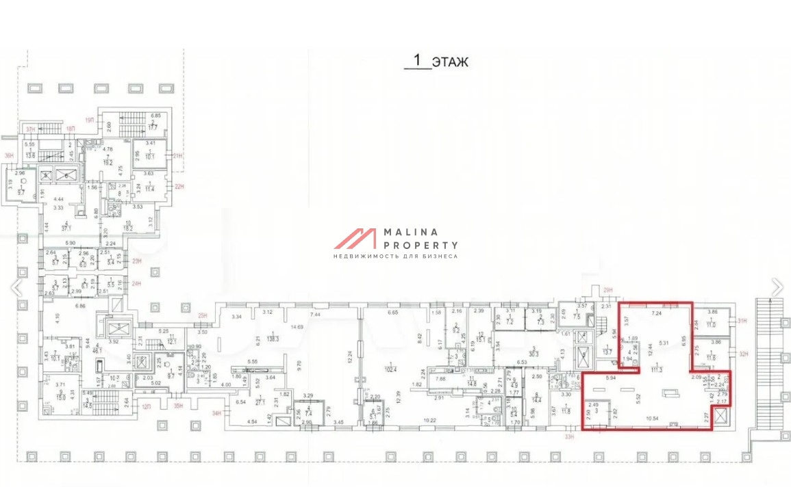Продажа торгового помещения с арендатором Wildberries
