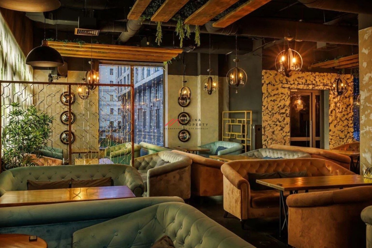 Продажа торгового помещения с арендатором Мята Lounge