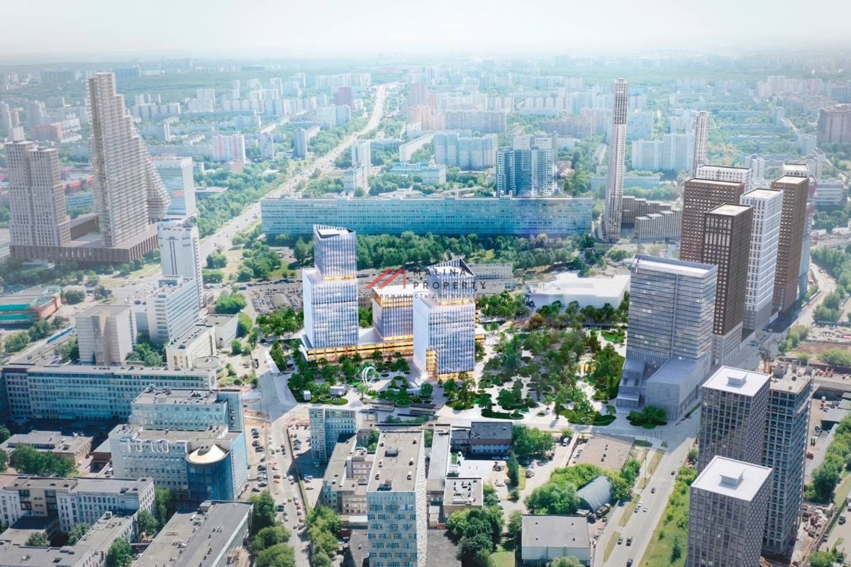 Продажа торгового помещения в ЖК "EVER". 1-я линия