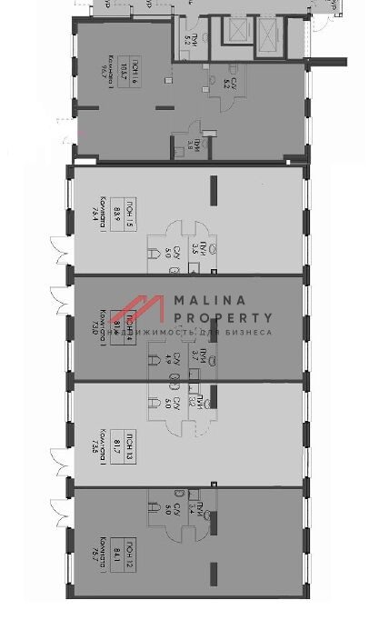 Продажа торгового помещения с супермаркетом Пятерочка